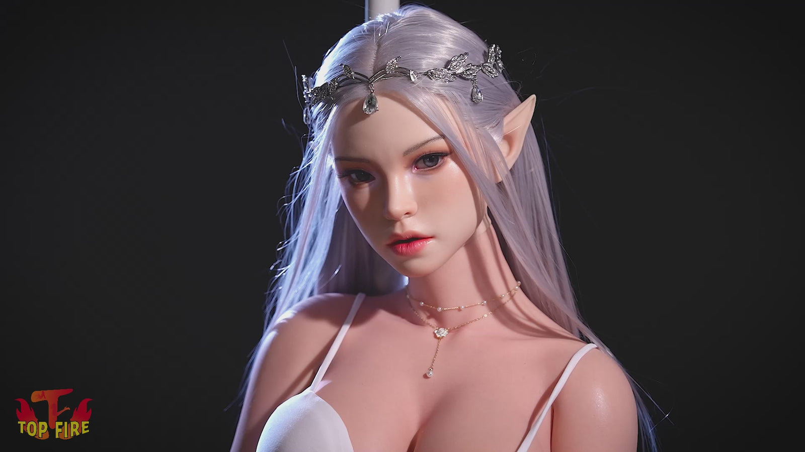 Seksa lelle Lorna (Top Fire Doll 165 cm C-cup T07 silikona)