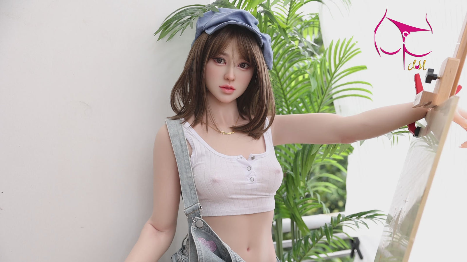 Lūcijas seksa lelle (FunWest Doll 159 cm A-kauss #032S silikons)