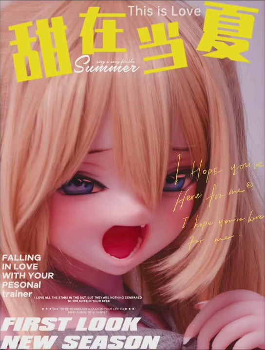 Fukami Haruka seksa lelle (Elsa Babe 148cm RAD029 silikons)