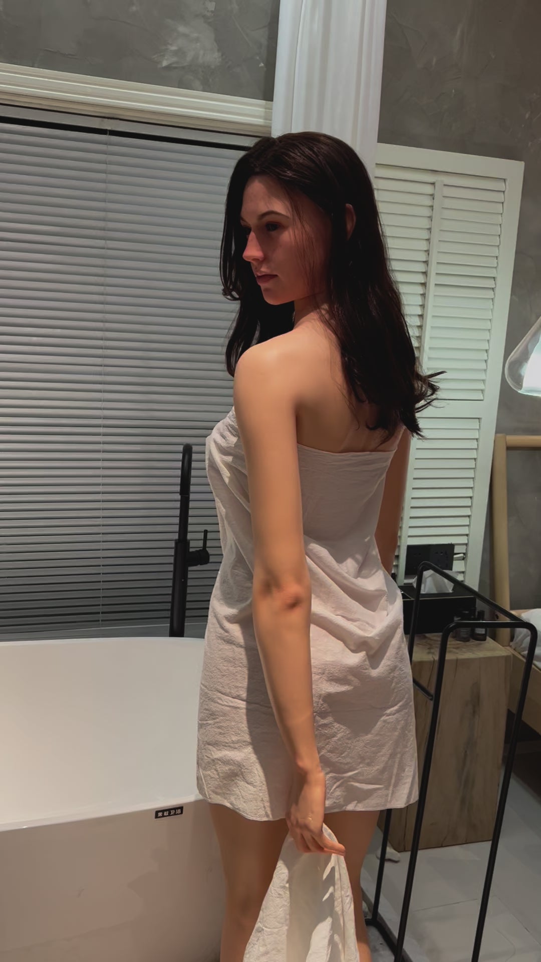 Evelīna seksa lelle (Zelex 175 cm E-Cup GE98-1 silikons)