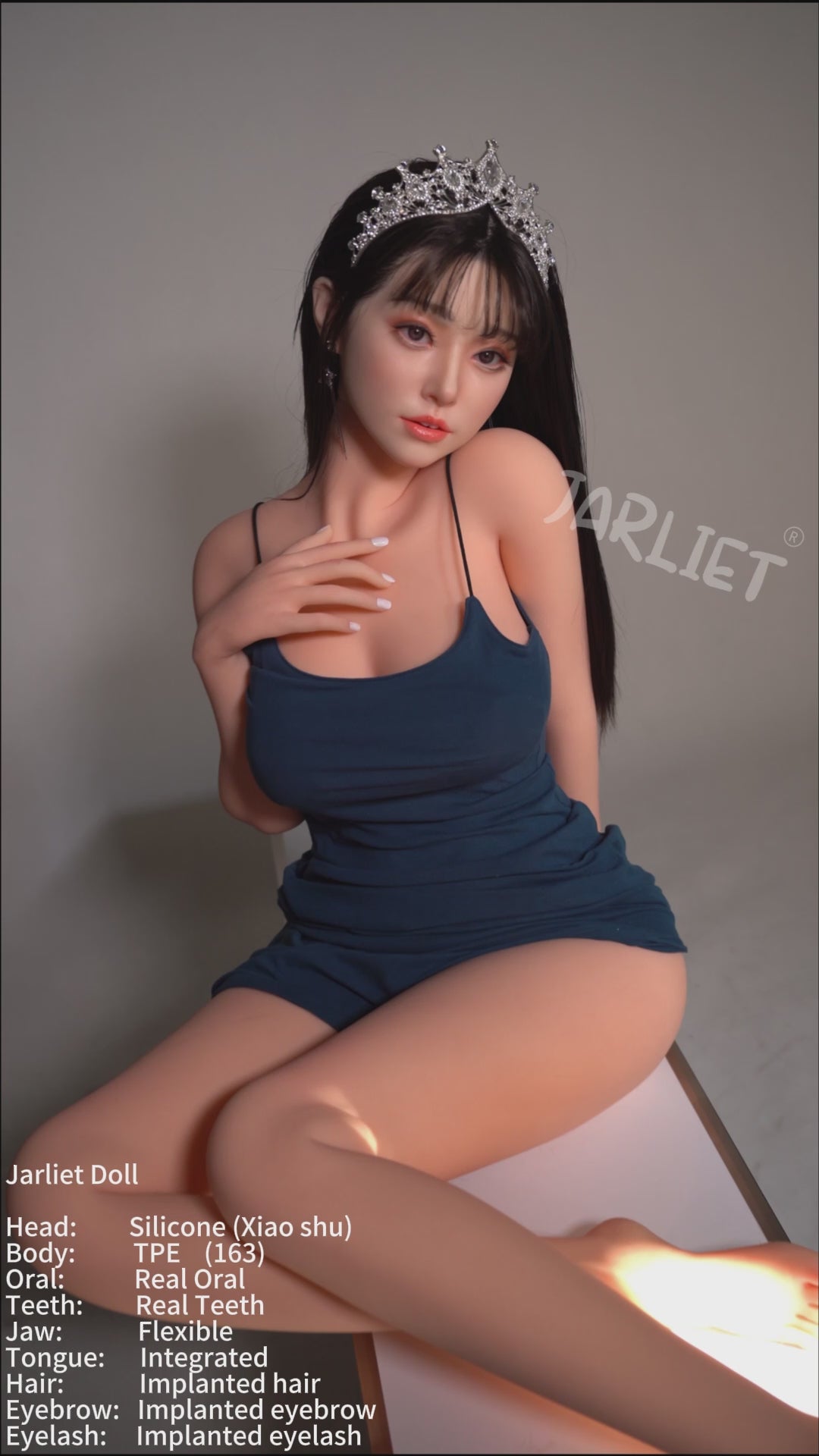 Sjao Šu seksa lelle (Jarliet 163 cm C-Cup TPE+Silikona)