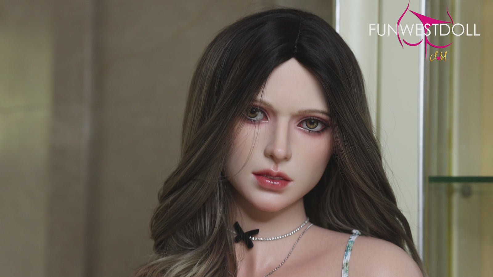 Alexa seksa lelle (FunWest Doll 157 cm D-Cup #045S silikons)