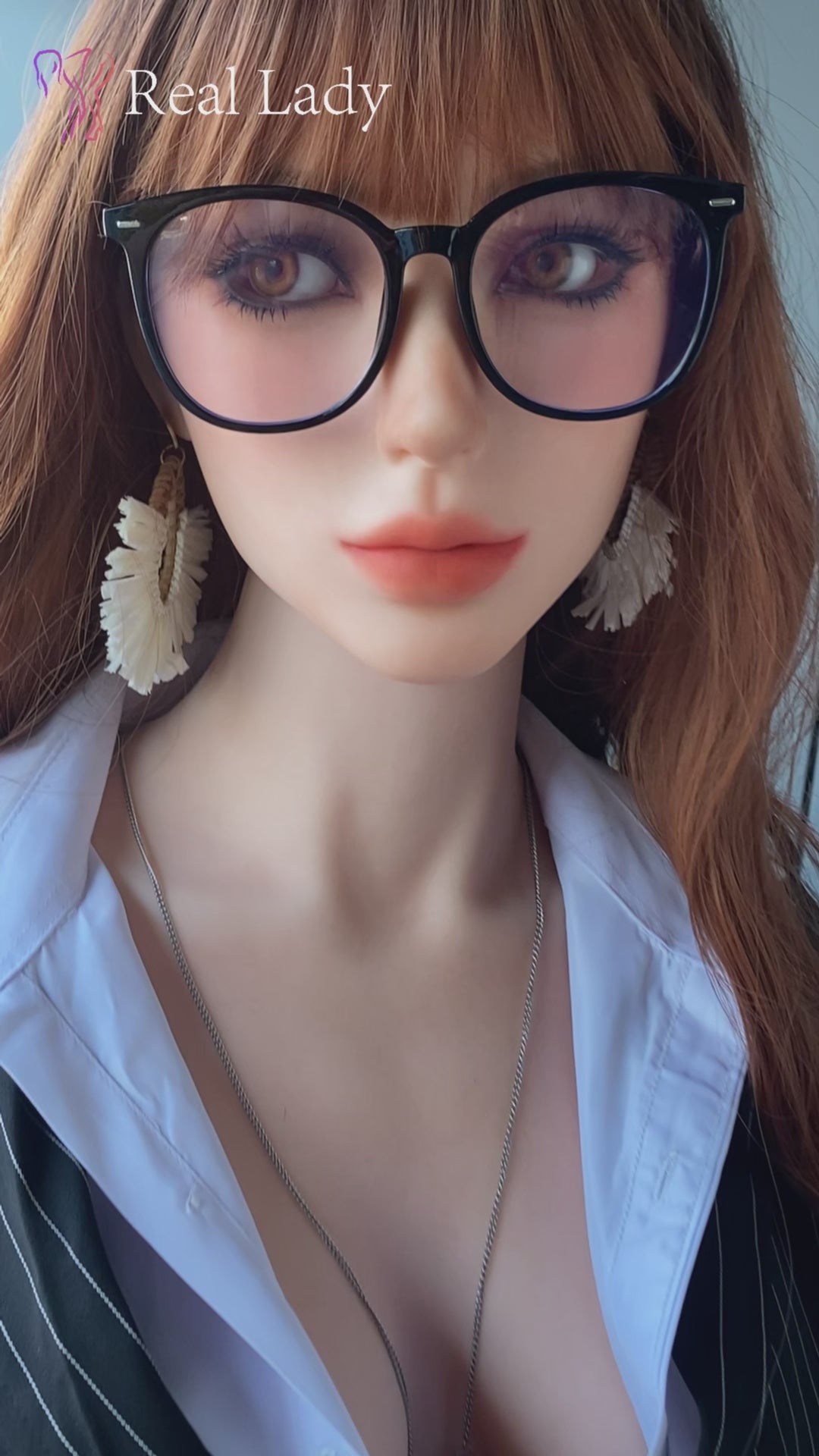 Gia seksa lelle (Real Lady 170cm C-kauss S47 RST Silikons)