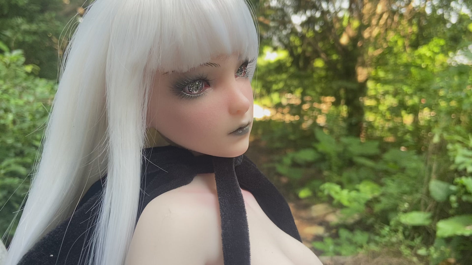 Momoko seksa lelle (Climax Lelle Mini 60 cm C-kauss silikons)