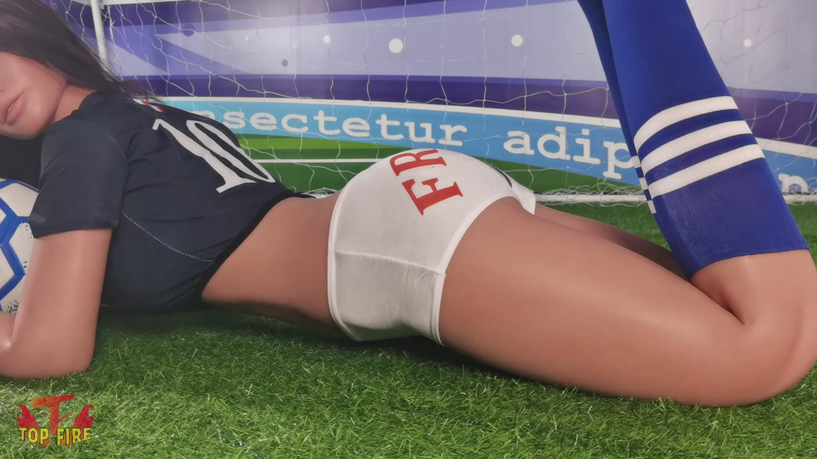 Seksa lelle Edma (Top Fire Doll 165 cm C-cup T13 silikona)