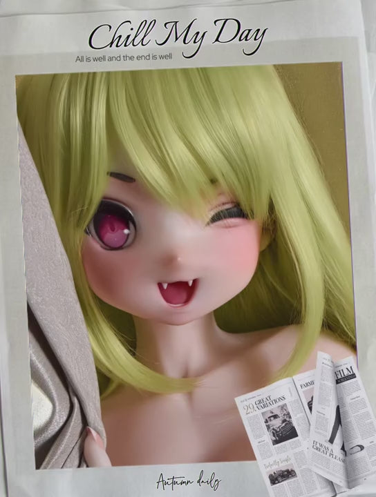Takeuchi Yuki seksa lelle (Elsa Babe 148cm RAD026 silikons)