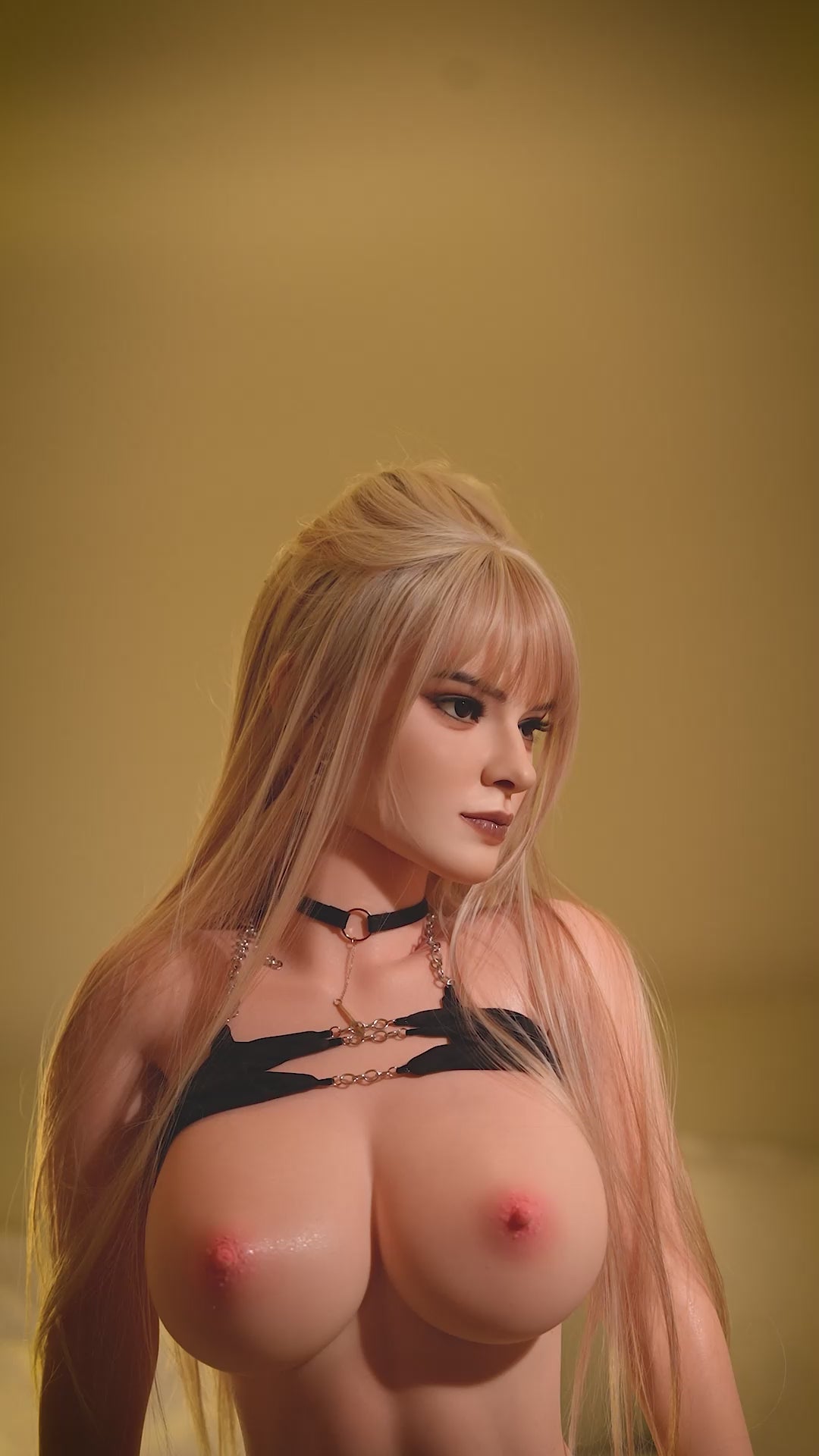 Kerija seksa lelle (Rosretty Doll 150 cm C-kauss #S25 silikons)