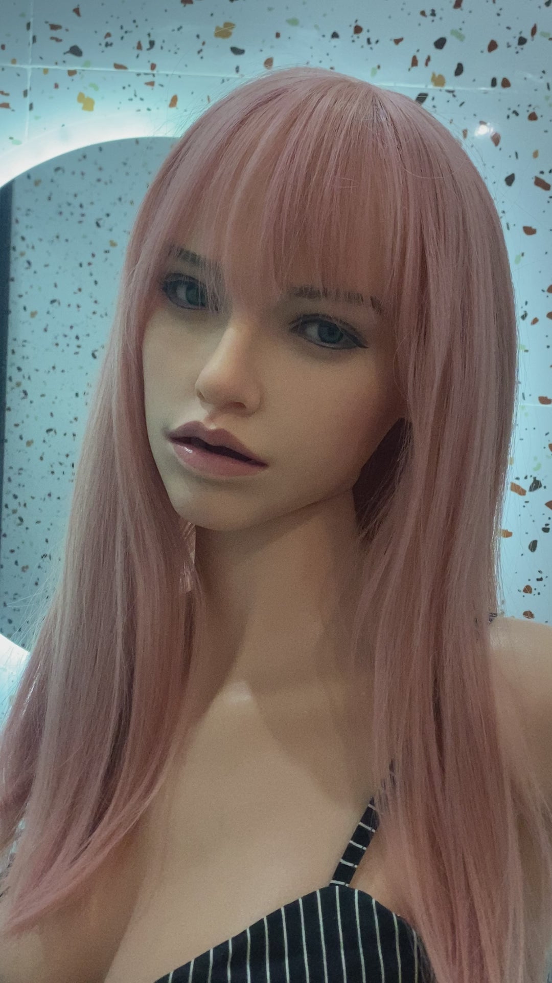 Seksa lelle Lisa (Jiusheng 168cm C-Cup #3B silikona)