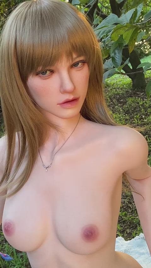 Seksa lelle Lisa (Jiusheng 168cm C-Cup #3 silikona)