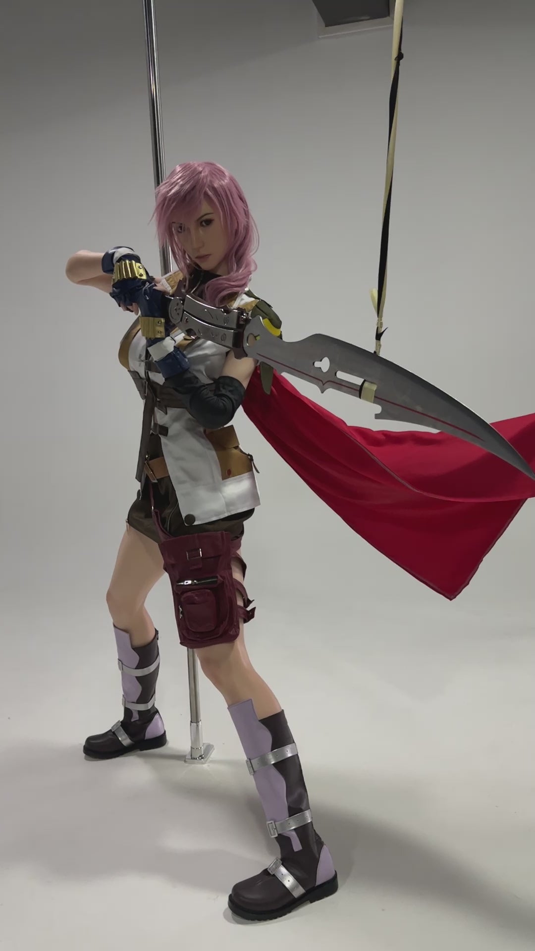 Lightning Seksa lelle (Game Lady 171cm G-Cup Nr.19 silikons)