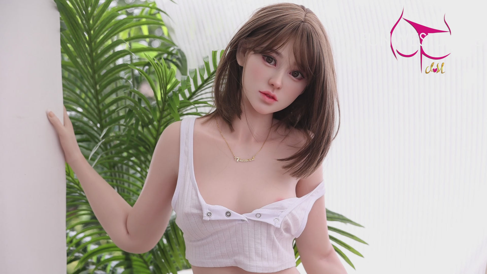 Lūcijas seksa lelle (FunWest Doll 159 cm A-kauss #032S silikons)