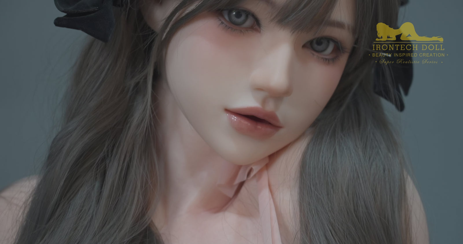 Evija seksa lelle (Irontech Doll 159cm D kauss T4-1 RST silikons)