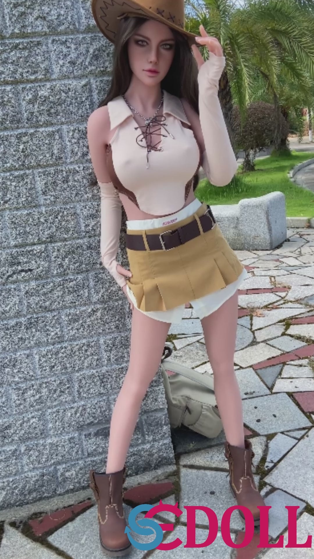 Lazda. Seksa lelle (SEDoll 168 cm F-Cus #127 TPE)