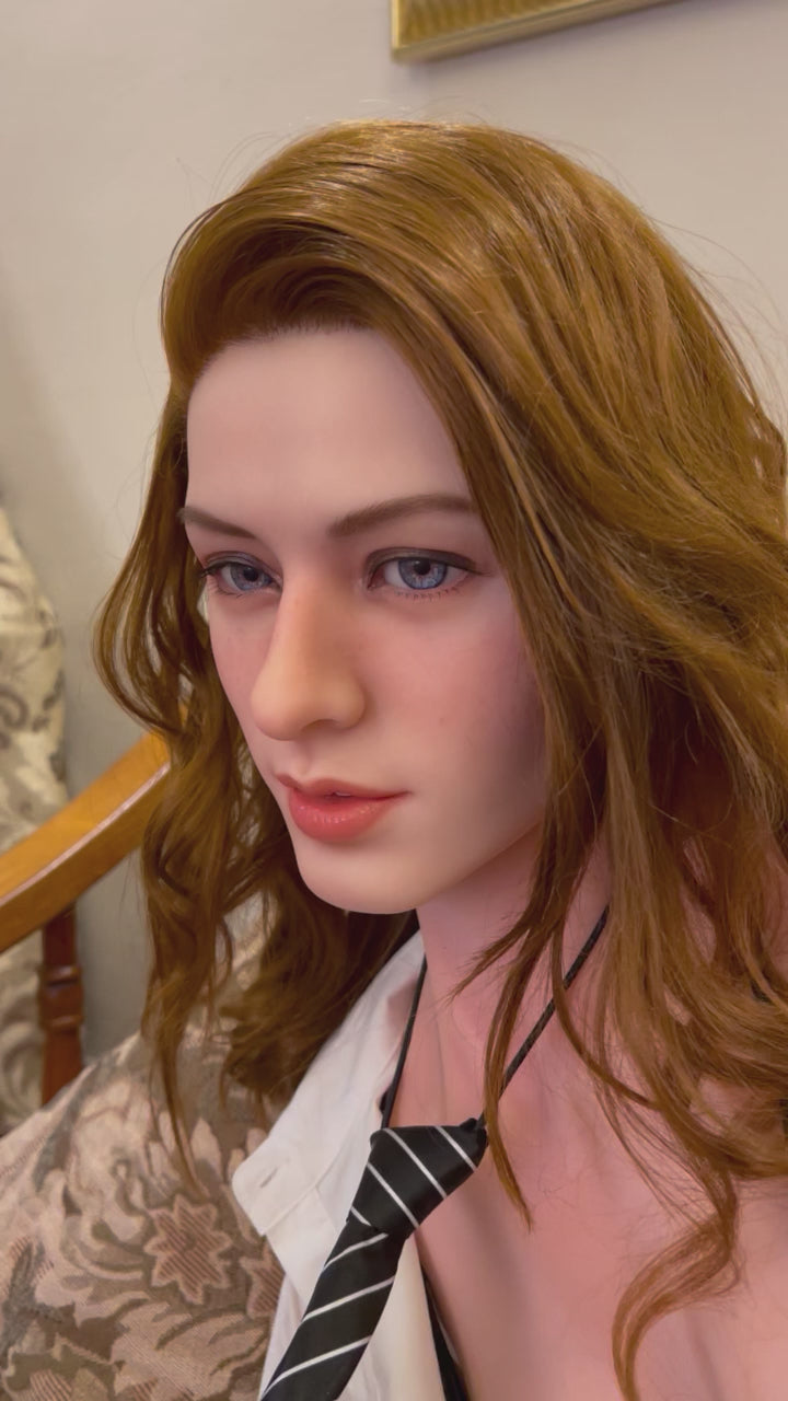 Nieve Sex Doll (Starpery 174 cm D-kauss TPE + silikons)