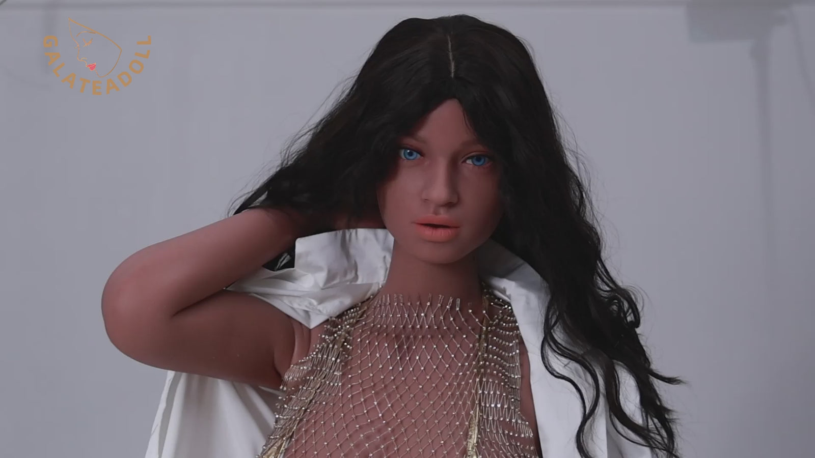 Aleksandras seksa lelle (Galatea Doll 162 cm C-Cup #043 Silikona)