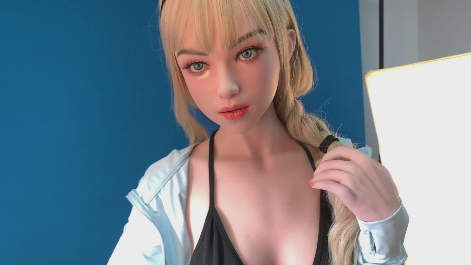 Gali seksa lelle (Climax Doll Ultra 157cm C-cup silikona)