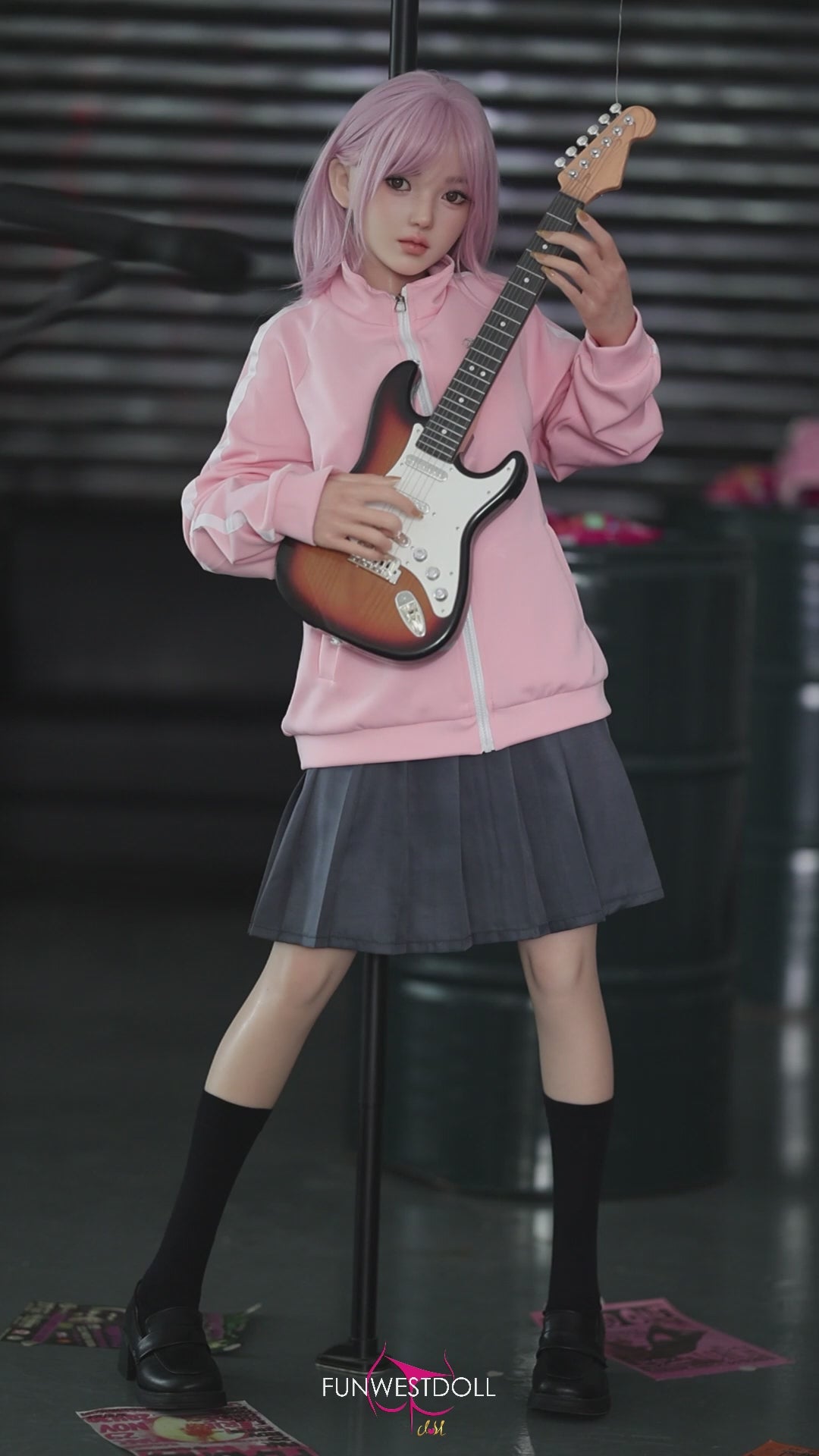 Seksa lelle Nika (FunWest Doll 152 cm D-Cup #053S silikons) EXPRESS