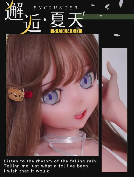 Seksa lelle Mizuki Risa (Elsa Babe 148cm RAD021 silikons)
