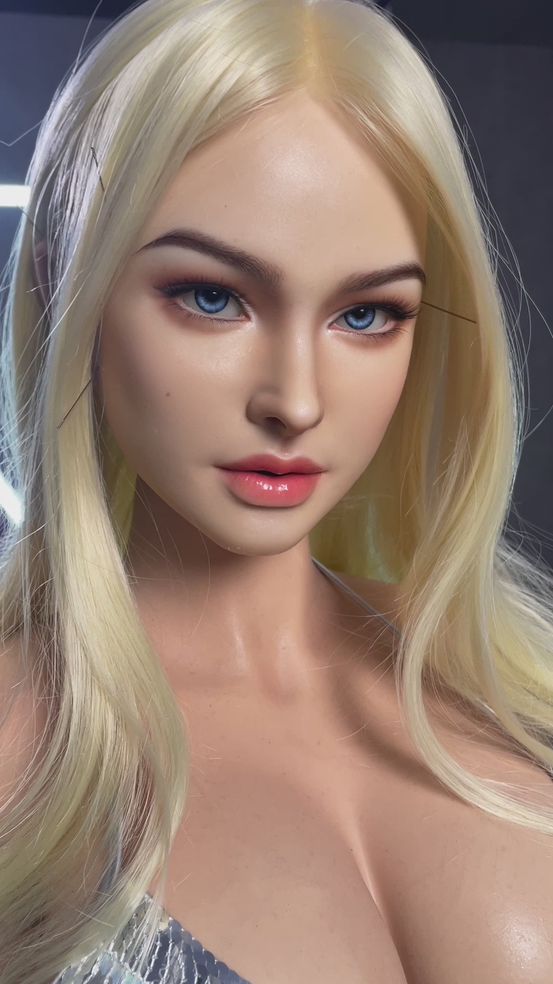 Ņina seksa lelle (Normon Doll 160 cm E-Cus NM021 TPE+Silikona)