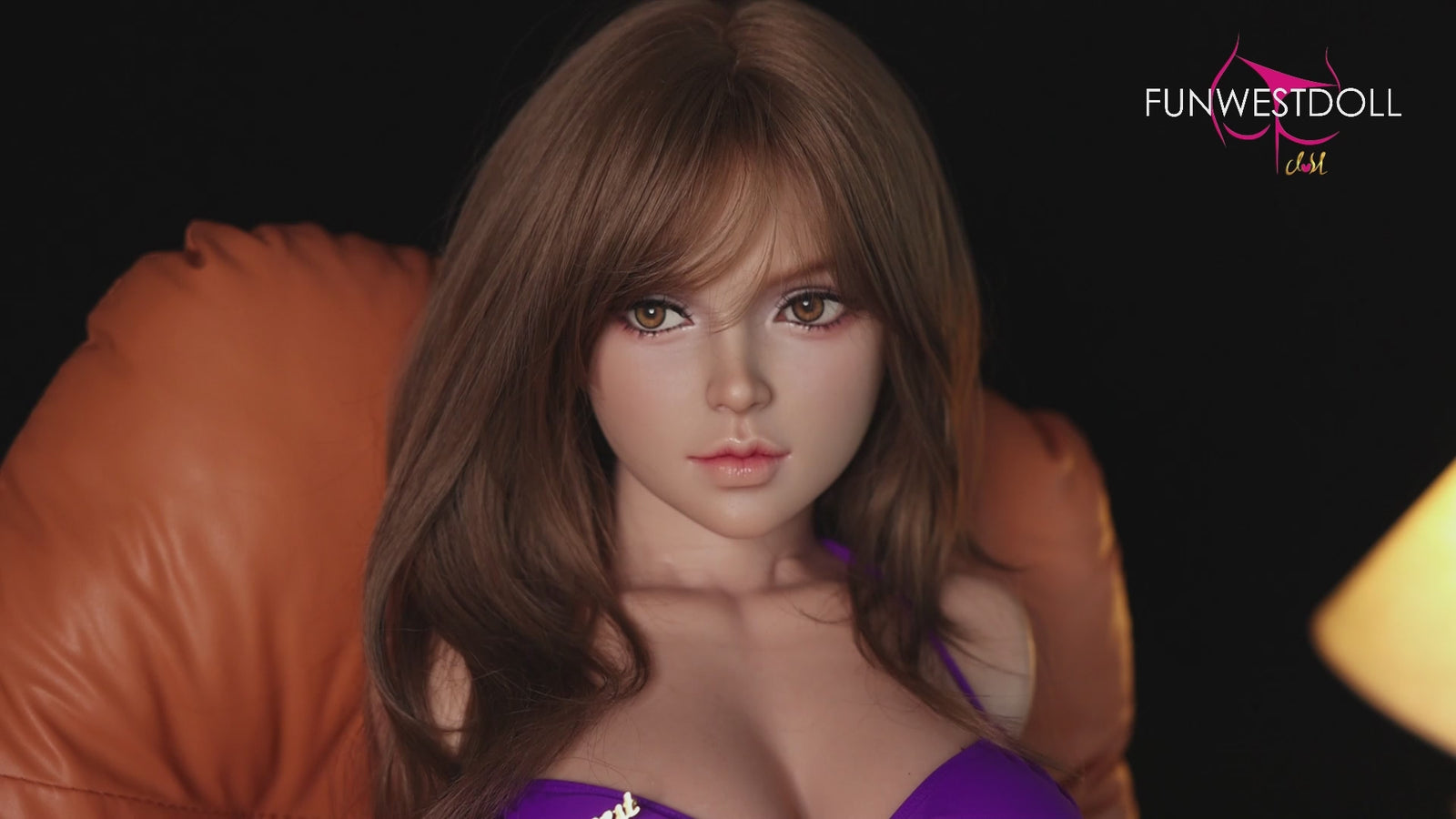 Seksa lelle Lilija Torso (FunWest Doll 95 cm D-Cup #036S silikons)