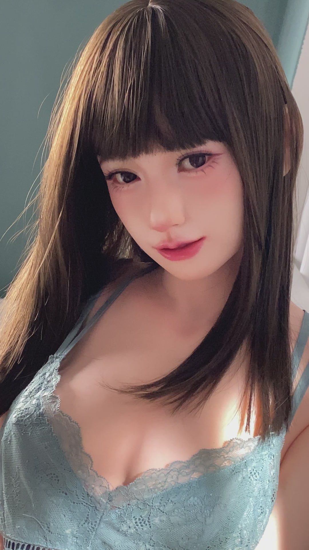 Runa Sex Doll (Jiusheng 156cm B-Cup #102B silikons)