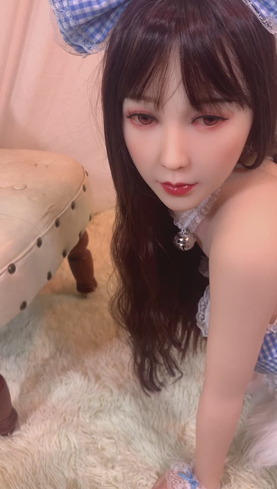 Zāras seksa lelle (YJL Doll 156 cm F-Cup silikona)