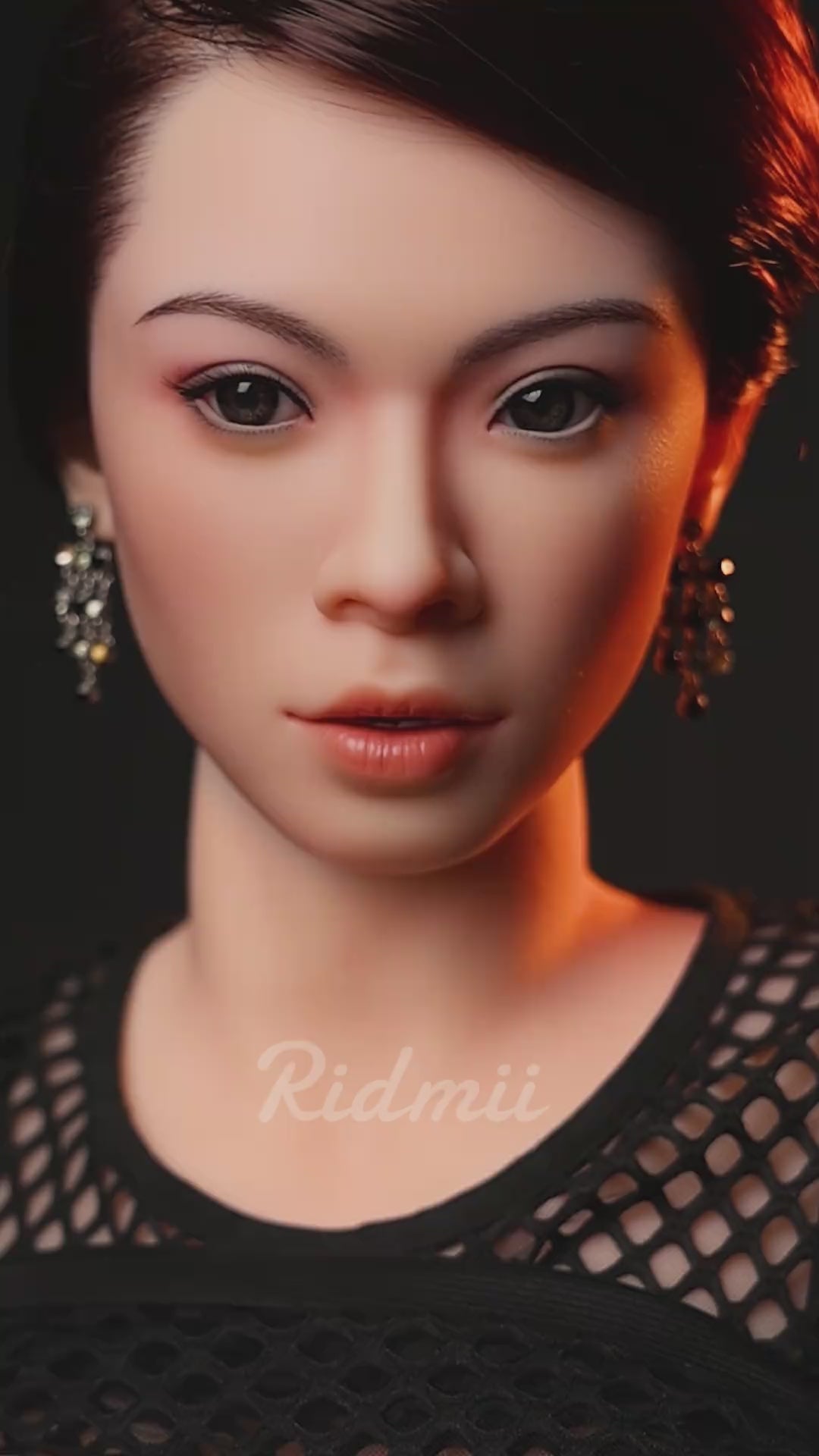 Seksa lelle Aidra (Ridmii Doll 158cm E-kauss TPE+Silikona)