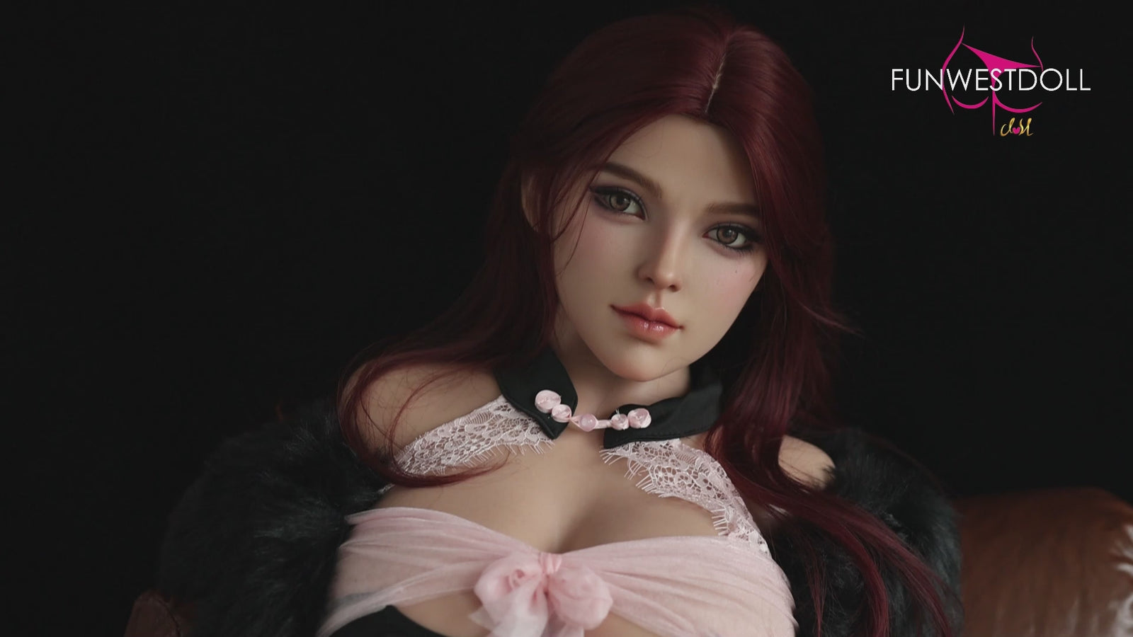 Leksija rumpja seksa lelle (FunWest Doll 103 cm G-Cup #026S silikons)
