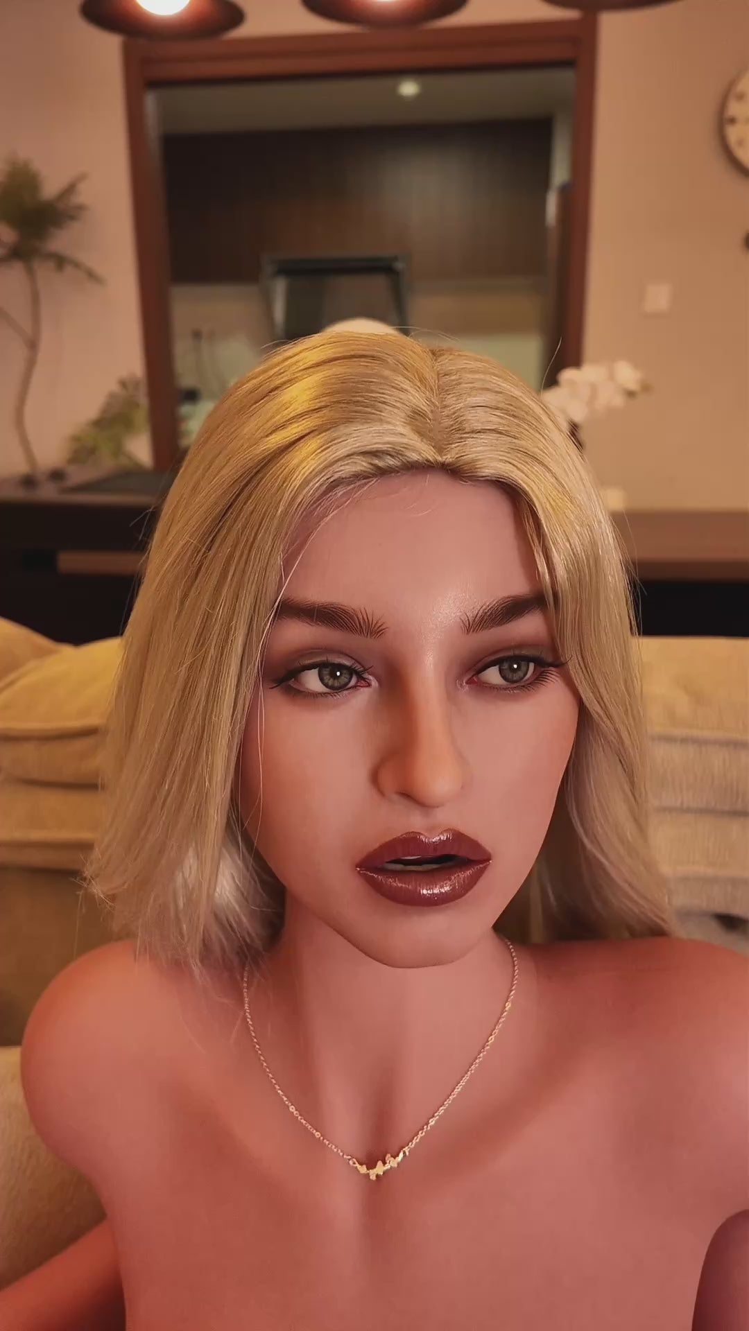 Heidija seksa lelle (Zelex 171 cm C-Cup ZXE204-1 SLE silikons)