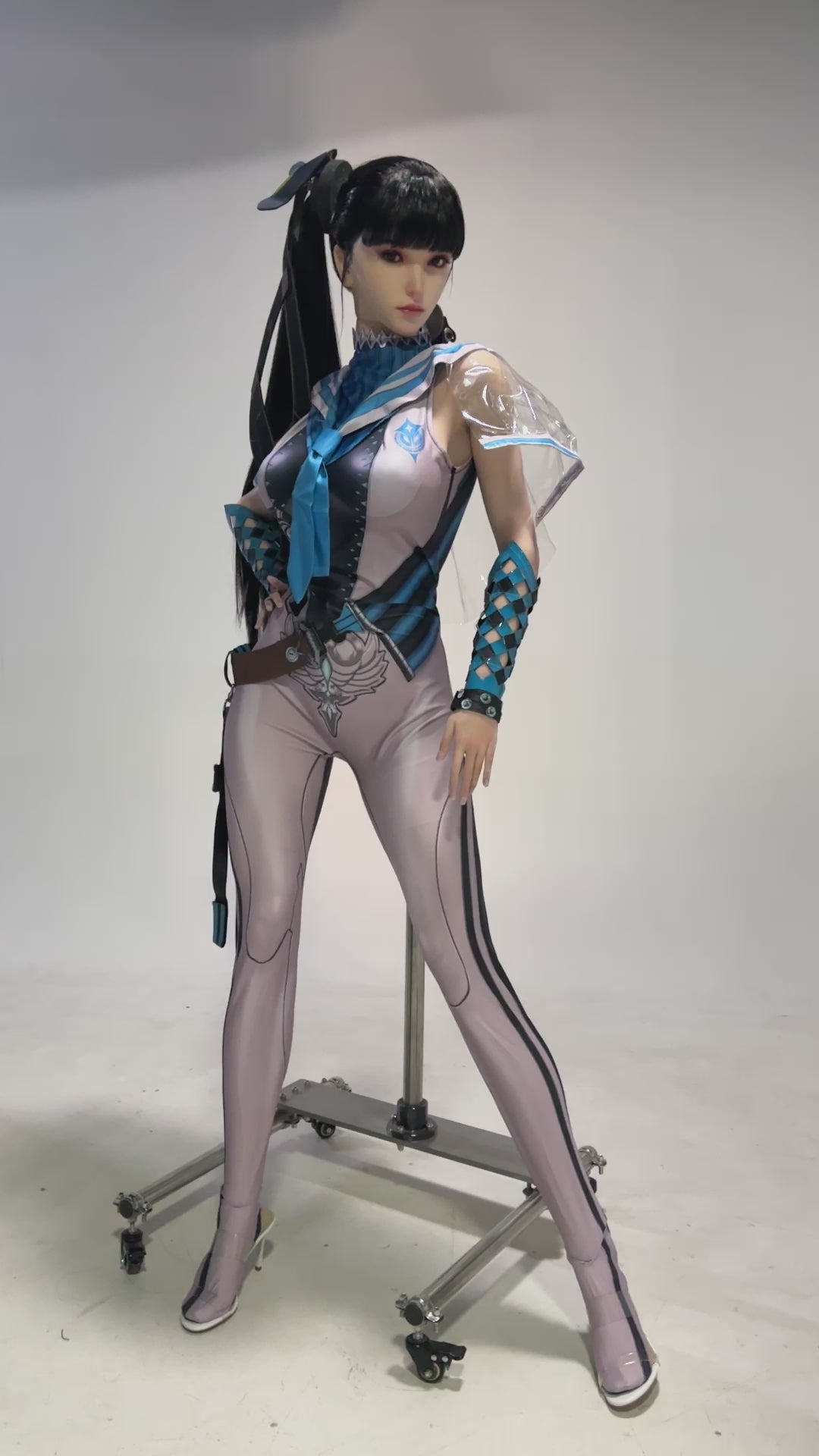 Ievas seksa lelle (Game Lady 171 cm G-Cup Nr. 27 silikons)