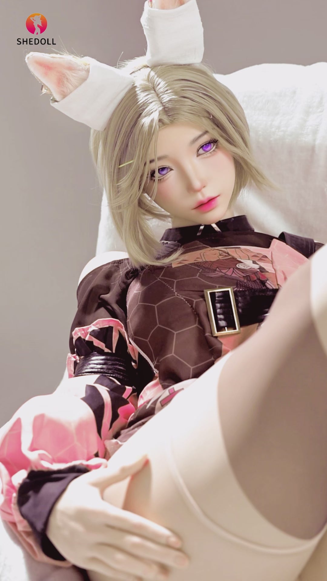 Gongsun Li seksa lelle (SHEDOLL 167 cm D-Cus #SH213 2.0 Silikona)