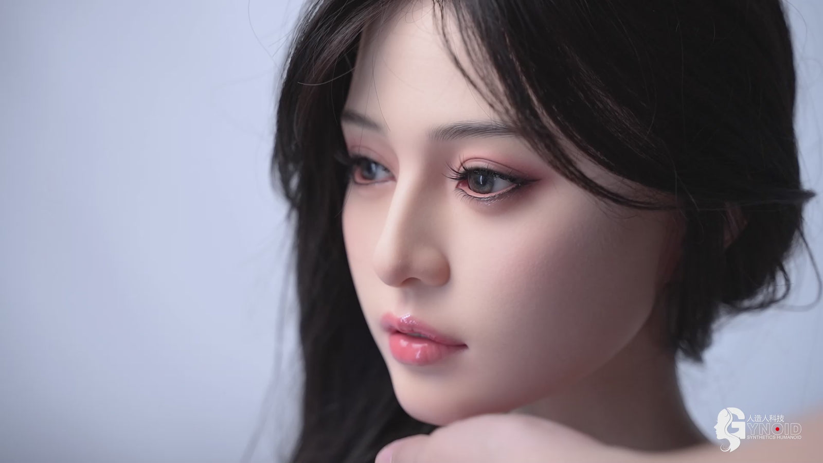 Seksa lelle Joey Model 21 Deluxe (Gynoid Doll 164 cm F-Cup silikona)