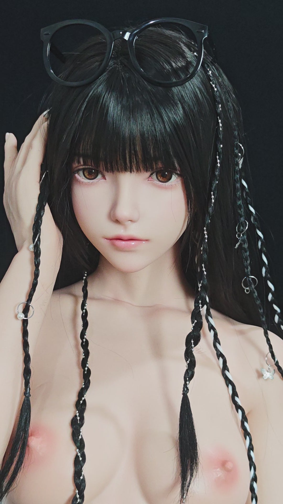 Xiaolu seksa lelle (FUDoll 150 cm B-Cup silikona)