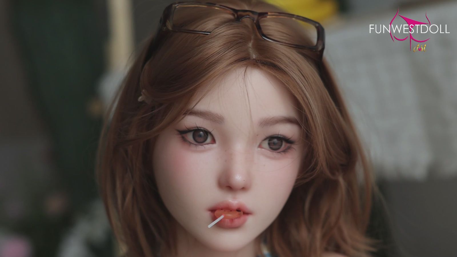 Seksa lelle Nika (FunWest Doll 152 cm D-Cup #053S silikons)