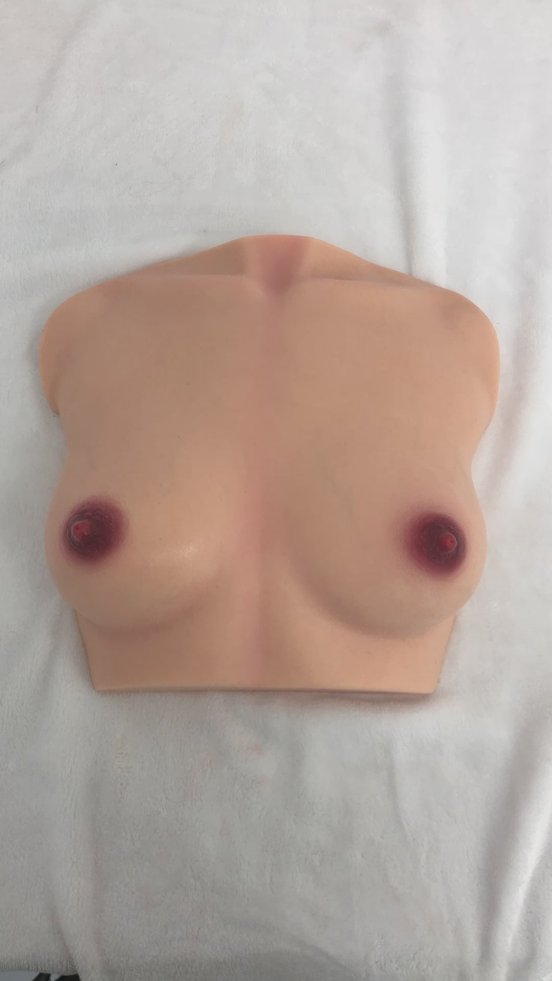 Krūts (S) rumpja seksa lelle (Climax Doll Pro B krūze, silikons)