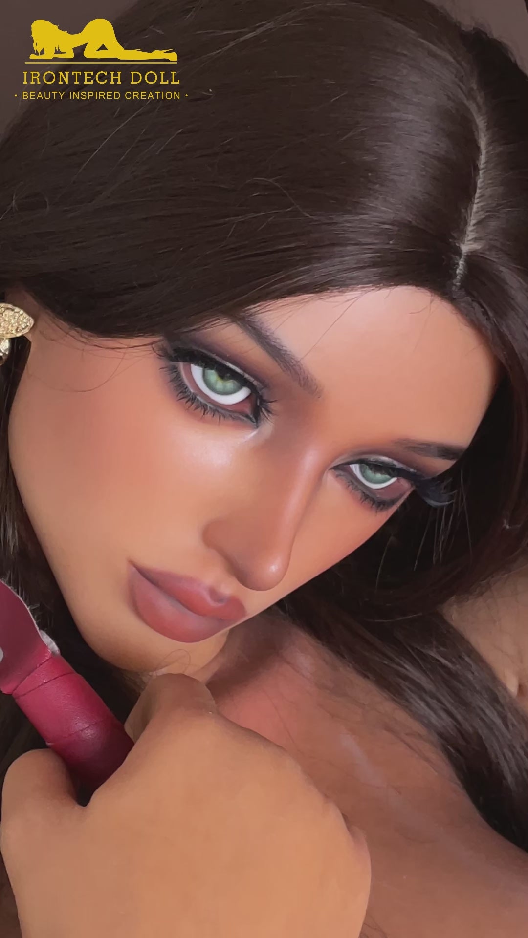 Beilija seksa lelle (Irontech Doll T165 cm F-kauss B1 RST silikons)