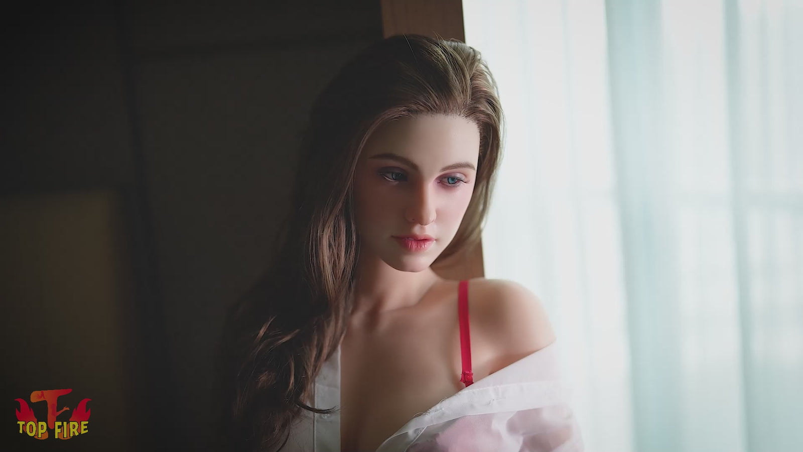 Somu seksa lelle (Top Fire Doll 165 cm C-cup T03 silikona)