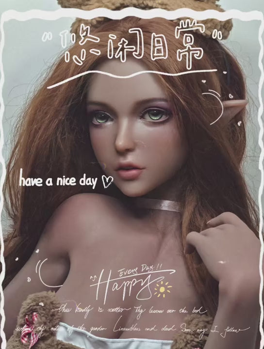 Inoue Miu seksa lelle (Elsa Babe 148cm HB046 silikons)