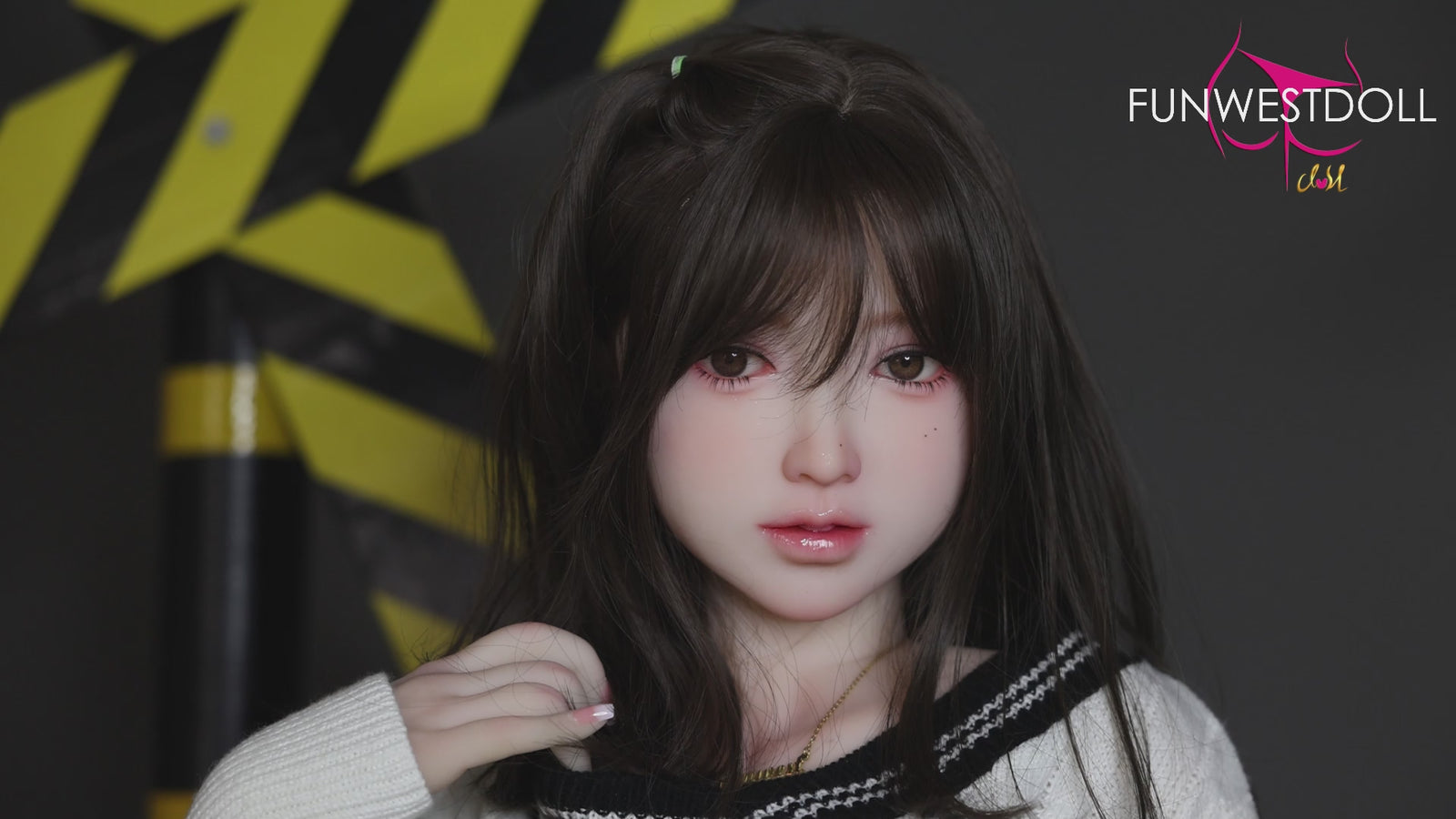 Eimija seksa lelle (FunWest Doll 152 cm D-Cup #041 TPE)
