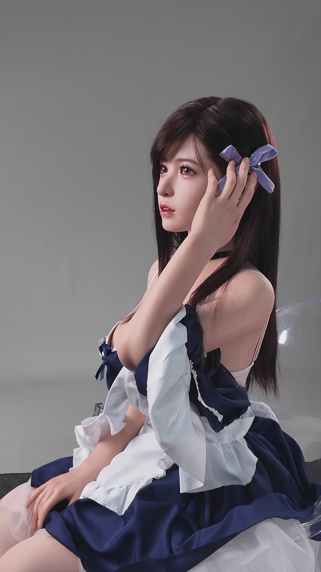 Koharu seksa lelle (TOP CYDOLL 157 cm D-kauss TPE + silikons)