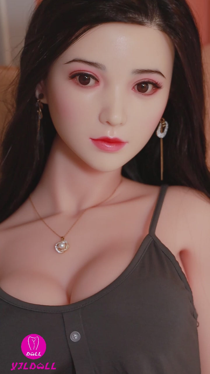 Seksa lelle Xu Hong (YJL Doll 170 cm D-Cup #823 TPE+Silikona)