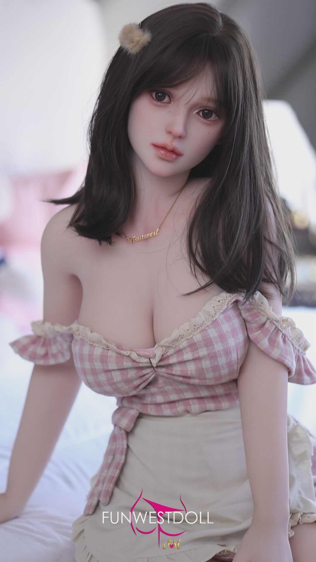 Lilija seksa lelle (FunWest Doll 152 cm D-Cup #036 S-TPE) EXPRESS