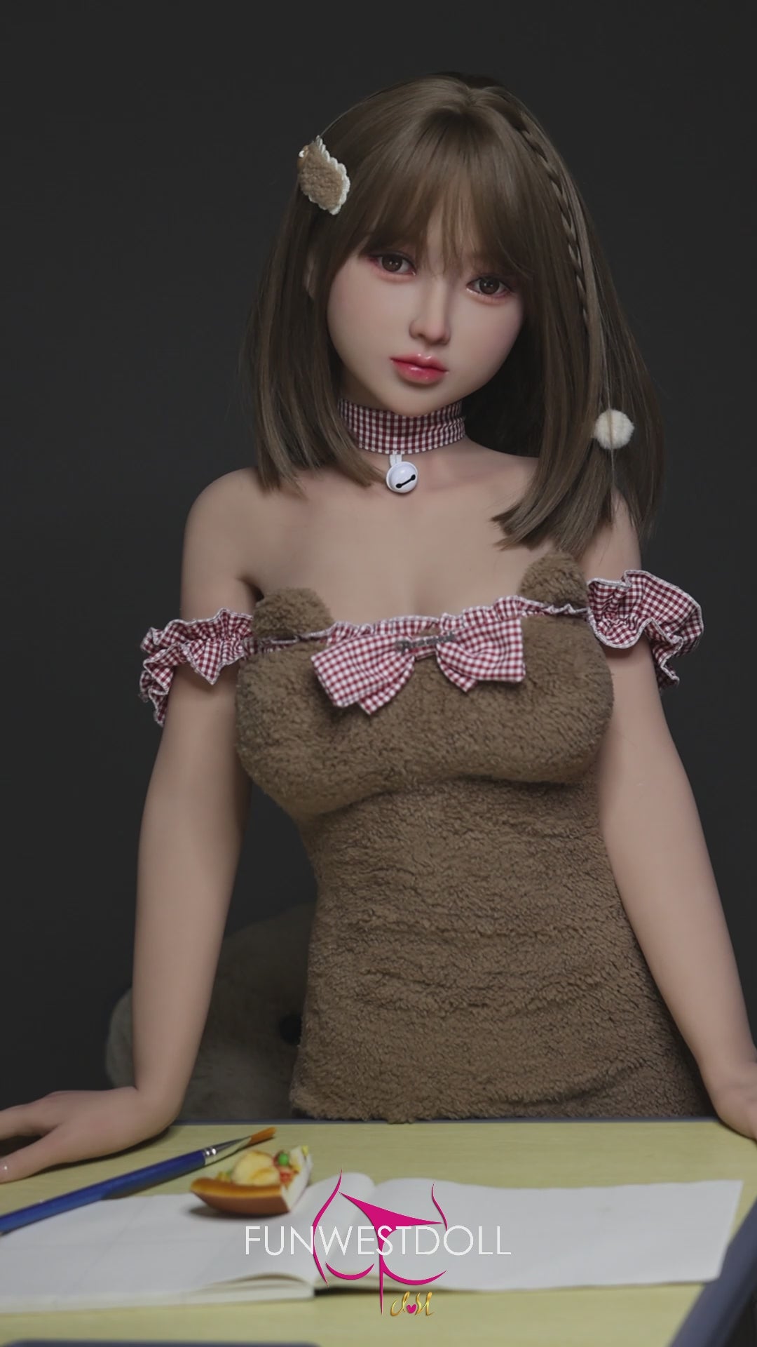 Eimija seksa lelle (FunWest Doll 152 cm D-Cup #041 TPE)