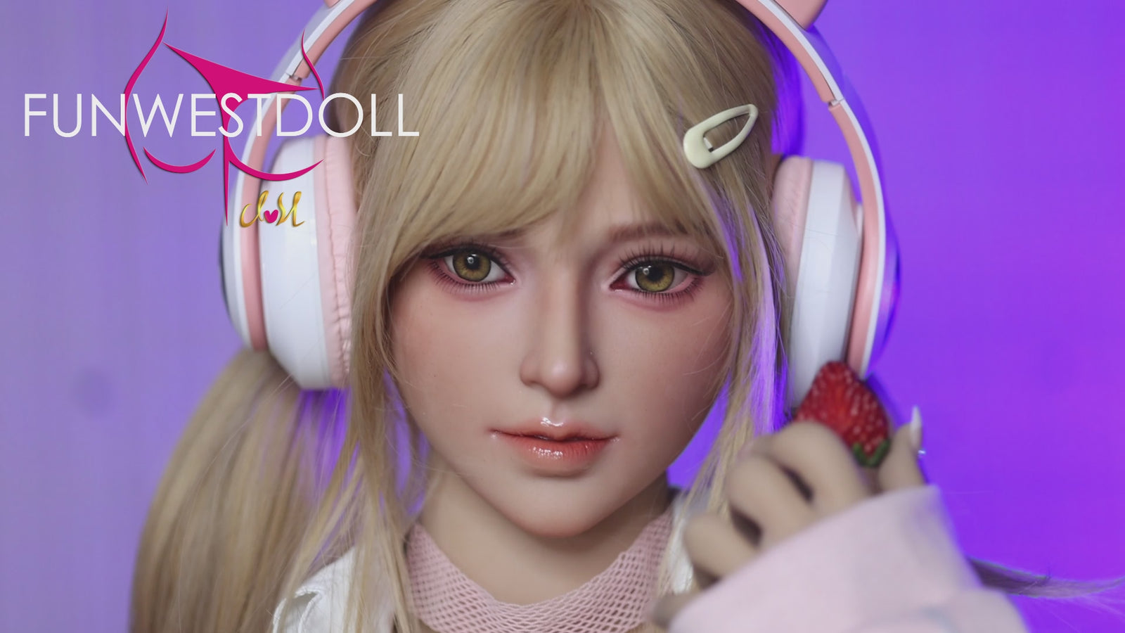Alise Seksa lelle (FunWest Doll 159 cm A-Cus #038 S-TPE) EXPRESS