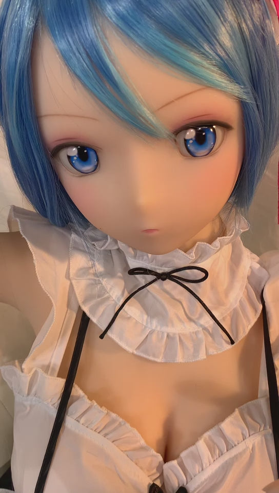 Seksa lelle Saika (YJL Doll 156 cm F-Cup silikona)