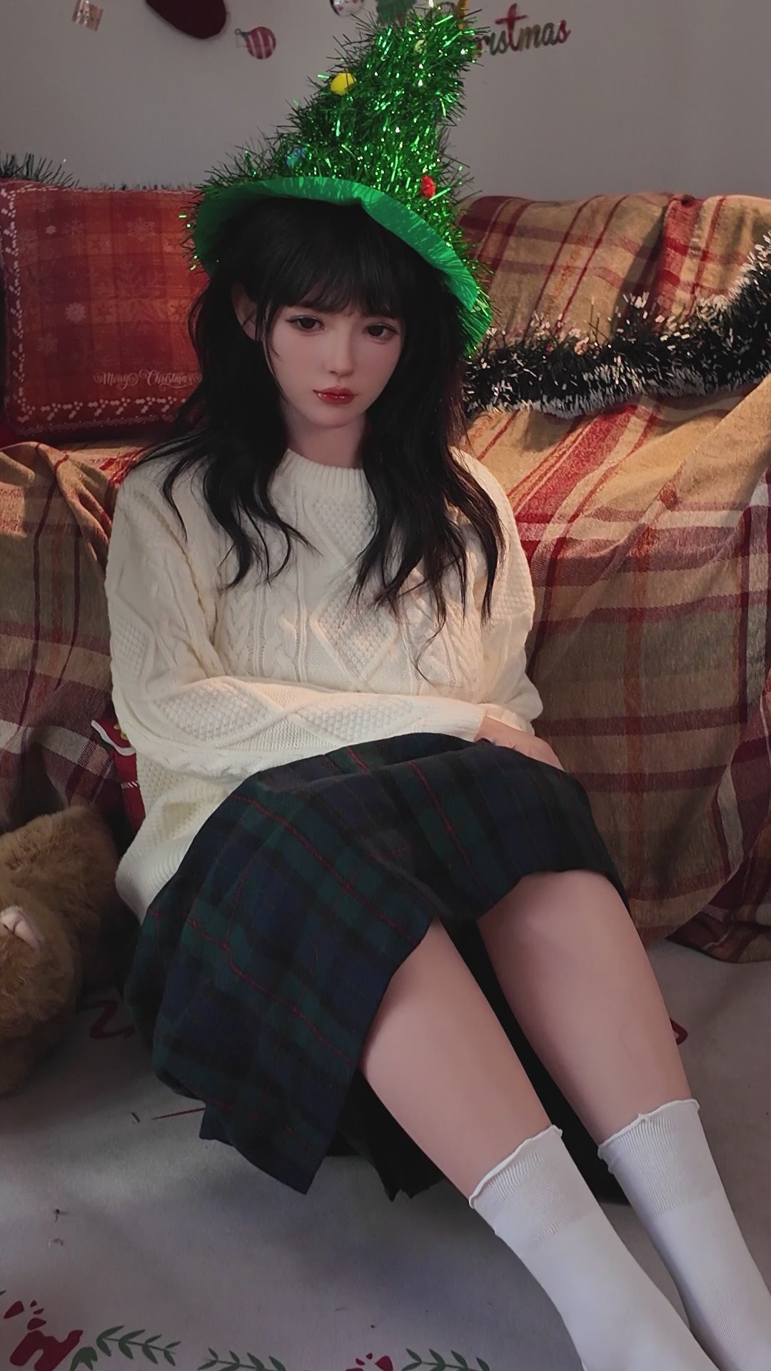 Seksa lelle Sato Asuka (TOP CYDOLL 162cm E-kauss TPE+Silikona)