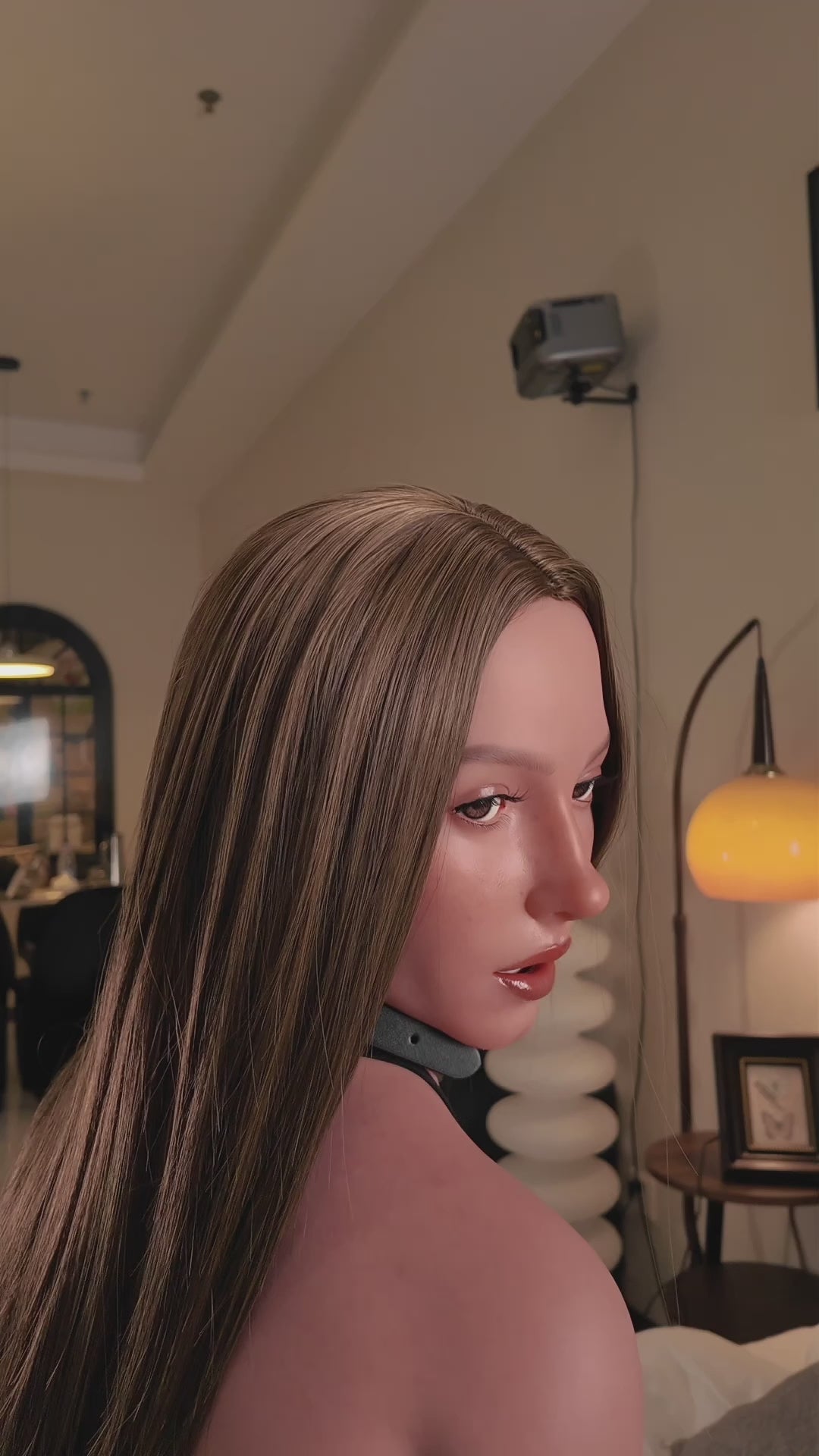 Poppy seksa lelle (Zelex 164 cm G-Kupa ZXE215-1 SLE silikons)
