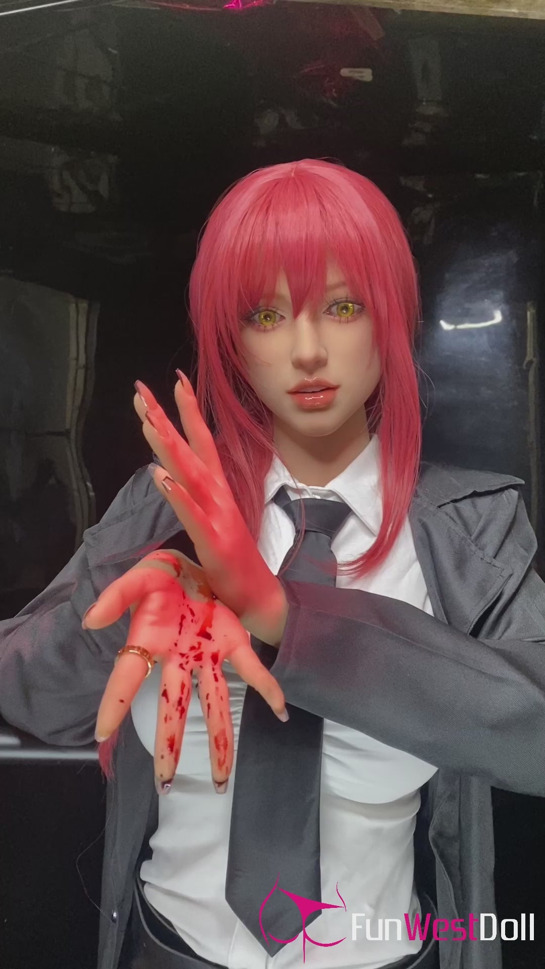 Seksa lelle Hloja (FunWest Doll 162 cm F-Cus #035 TPE)