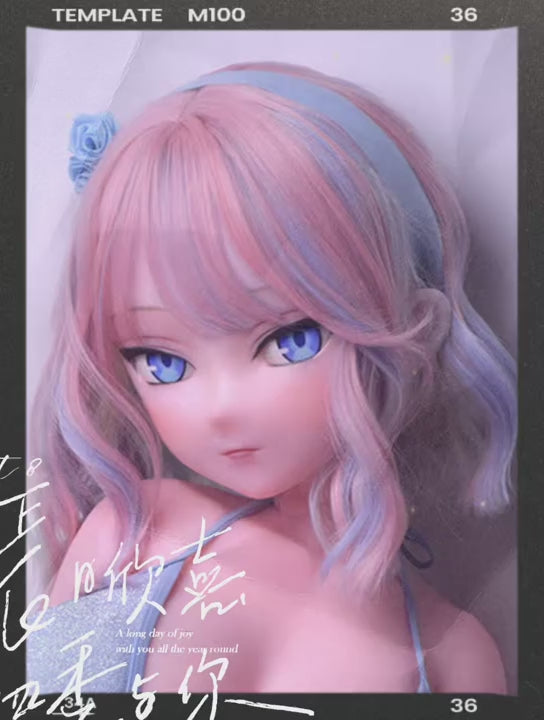Natsuki Asuka seksa lelle (Elsa Babe 148cm AHR012 silikons)
