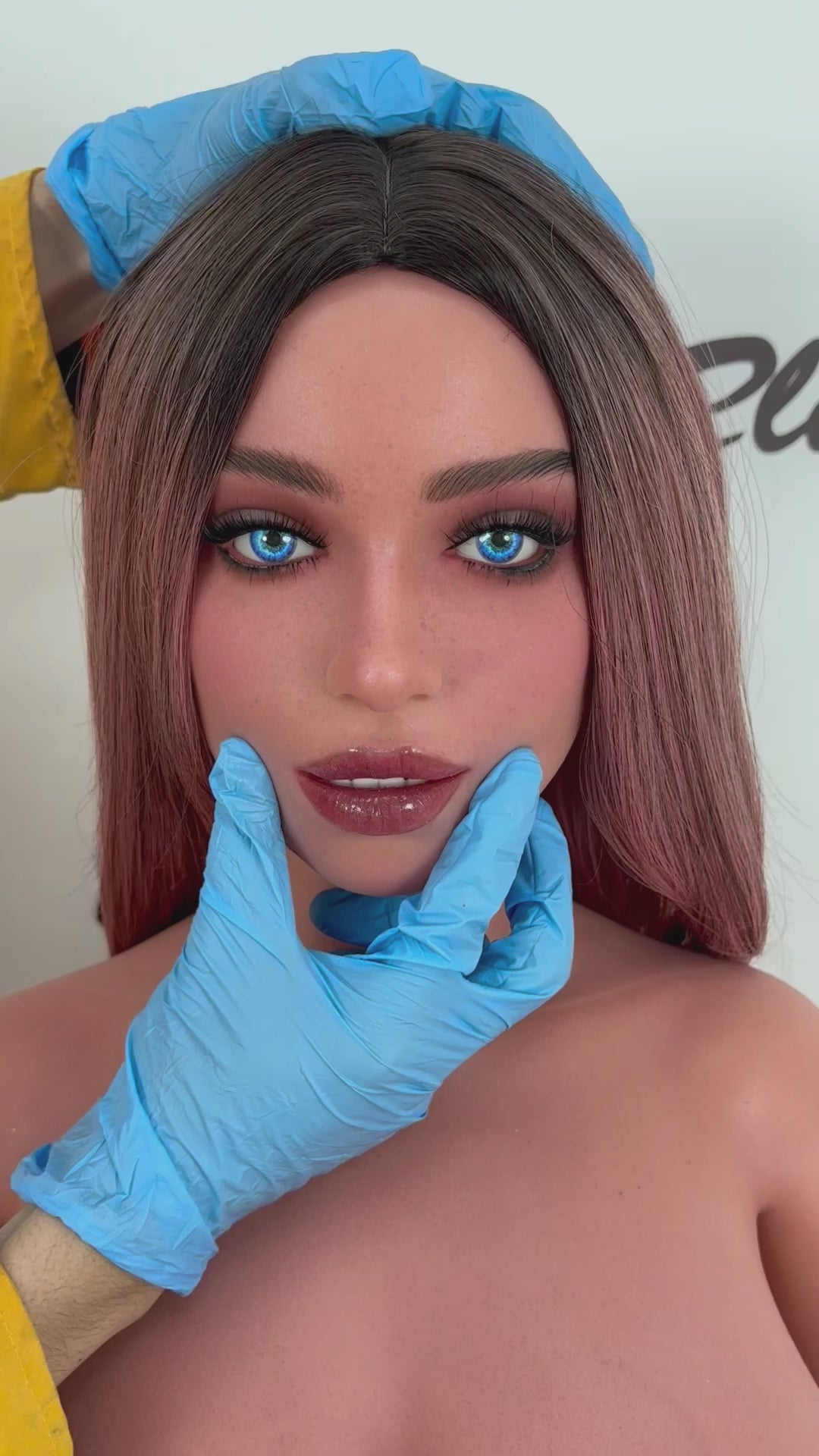 Harieta seksa lelle (Climax Doll Ultra 163cm D-cup silikona)